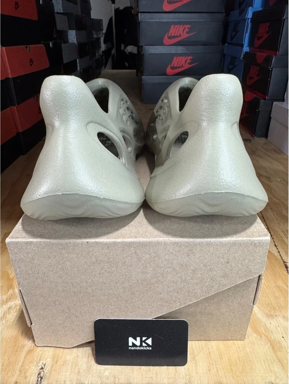Adidas Yeezy Foam Runner 'Stone Salt' GV6840 BRAND NEW MENS SIZE 11